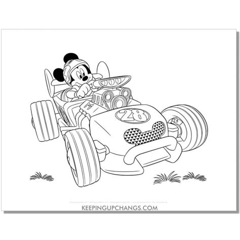 37 Free Mickey Mouse Coloring Pages Sheets POPULAR Printables