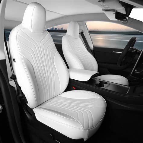 Custom Tesla Leather Seat Covers Freesoo