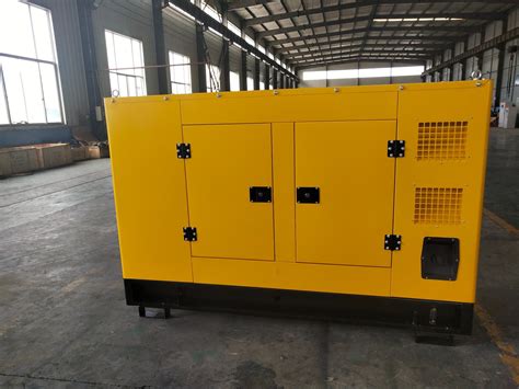 High Quality Electric Diesel Generator Set 30kw Power Generator 35kva