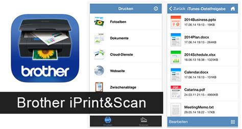 Brother Iprintandscan App Vom Iphone Drucken And Scannen Somutech