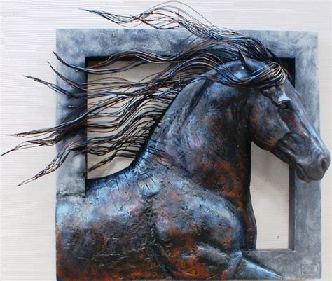 Horse Wall Art Metal Appsqb