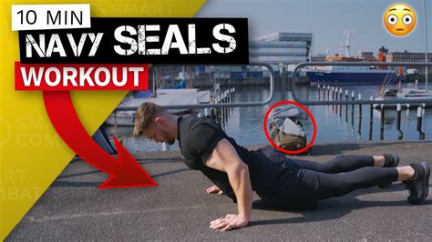 Das training mit dem eigenen körpergewicht bietet dabei noch. 10 Minuten NAVY SEALS Ganzkörper Workout für Zuhause ohne ...