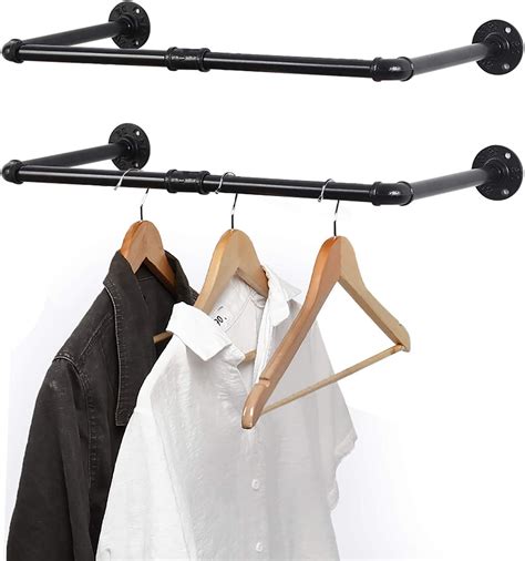 Liantral Clothing Racks For Hanging Clothes 22 Garment Rack Set Of 2