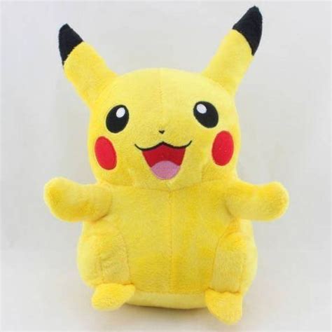 Big Pikachu Plush Pokemon Ebay