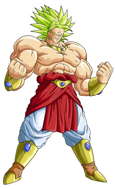 download dragon ball broly hq png image in different resolution freepngimg