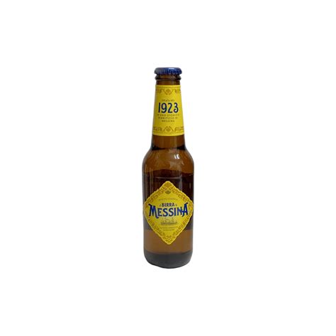 Birra Messina Beer Ilmercato Authentic Mediterranean