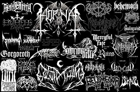 Metal Logos
