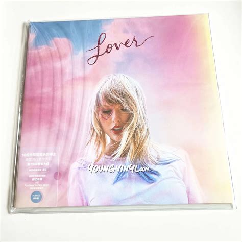 Taylor Swift Lover Colored Vinyl China Chinese Version Special Pvc