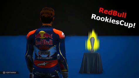 Motogp 19 Redbull Rookies Cup Victory Youtube