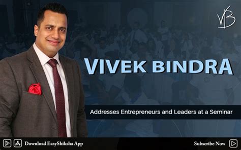 Internationally Acclaimed Motivational Speaker Dr Vivek Bindra