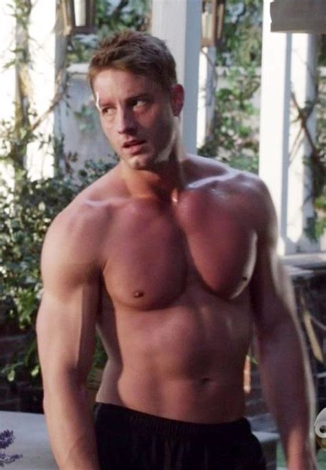 The Perfect Male Body I Love Justin Hartley If You Re Reading This