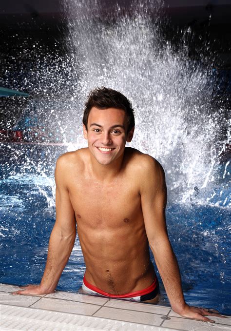 Tom Daley Q A I D Be Up For A Nude Shoot