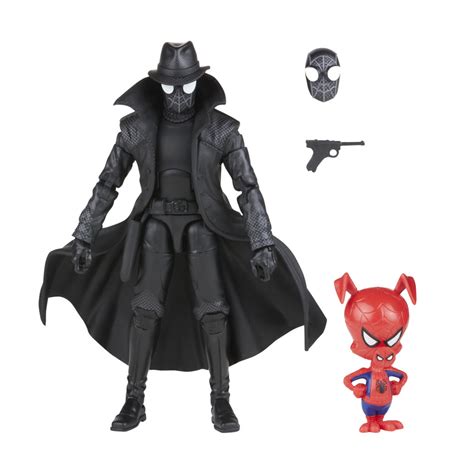 Marvel Legends Series Spider Man Noir And Spider Ham Action Figure