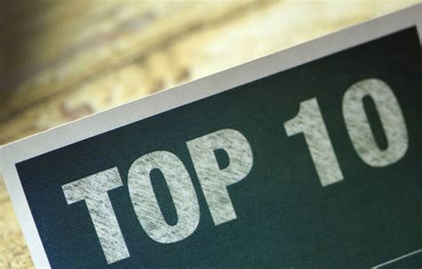 Top Ten List Stock Photos Pictures And Royalty Free Images Istock