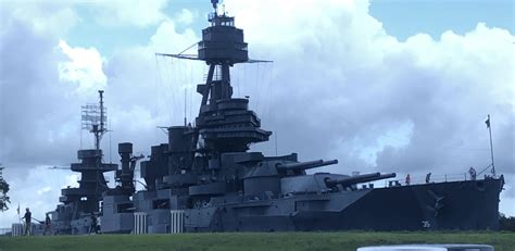 The Last Surviving New York Class Battleship The Uss Texas With Its 14