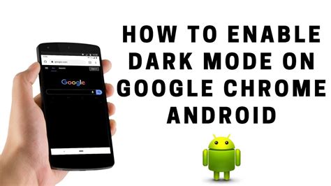 Dark mode has always been one of the most requested features among android and ios users for various apps and google has been among now, it appears that the internet search giant is going to be bringing dark mode on desktop as well. How to Enable Dark Mode on Google Chrome Android - YouTube