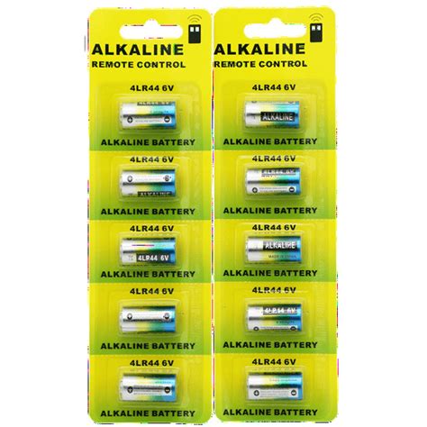 Bbw 4lr44 6v Alkaline Battery Px28a A544 5 Pack Free Shipping