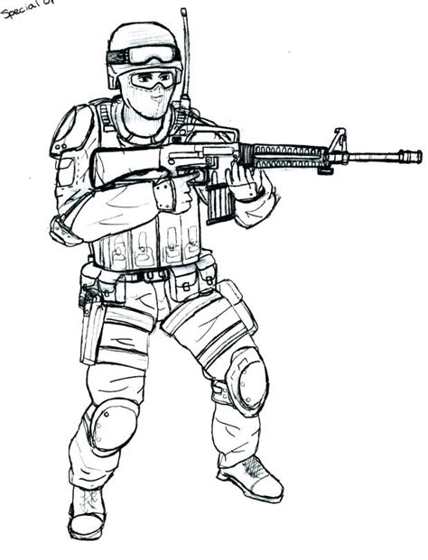 Call Of Duty Coloring Sheets Coloring Pages