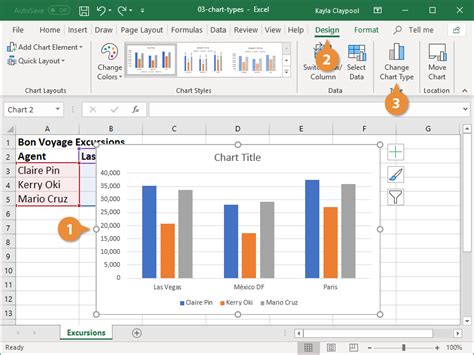 Types Of Graphs In Excel