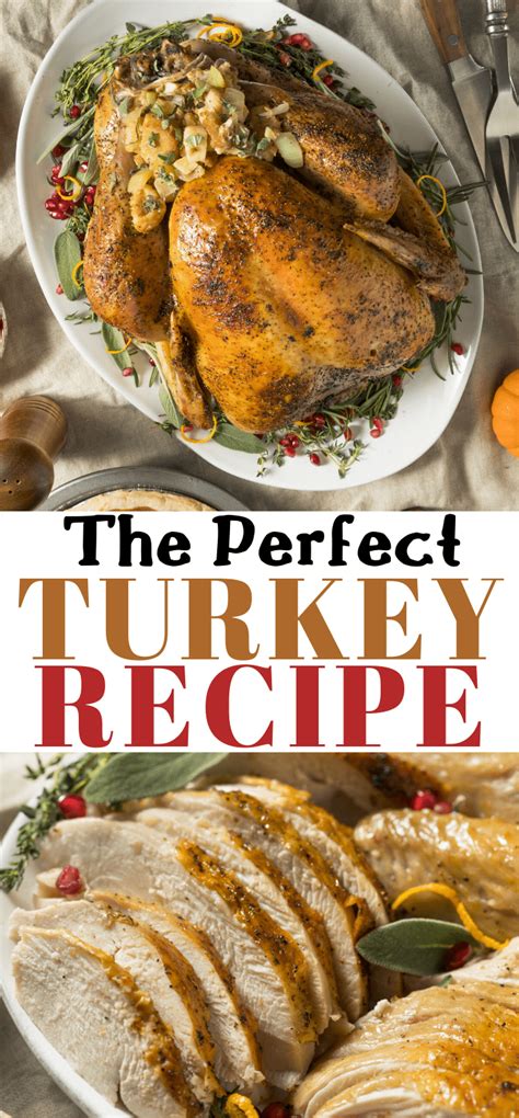 36 ground turkey recipes to make when you need a cheap and easy dinner. Perfect Turkey Recipe Thanksgiving Christmas Divine Lifestyle