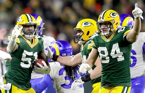 Packers Snap Counts Versus The Vikings Week Seventeen