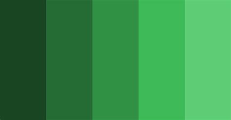 Sea Green Monochromatic Color Scheme Green