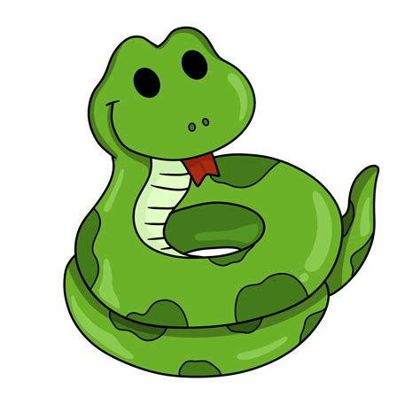Cartoon Snake Animal 16765292 Png
