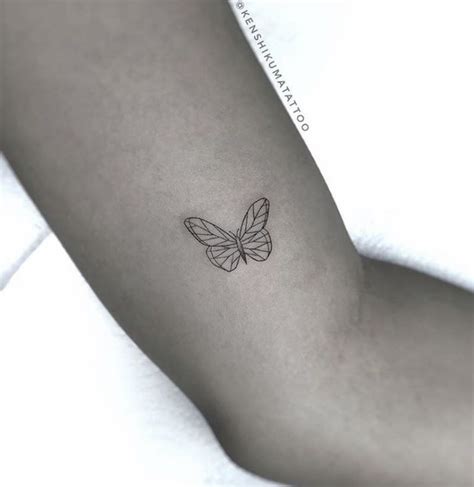 Not afraid to be bold? Minimalist Unique Butterfly Tattoos - Best Tattoo Ideas