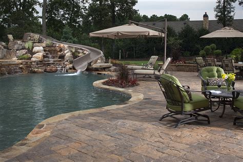 It's easy to apply paint with just a regular roller, and it dries fast. Poolside Pavers Guide (How to Choose the Best Pool Deck ...