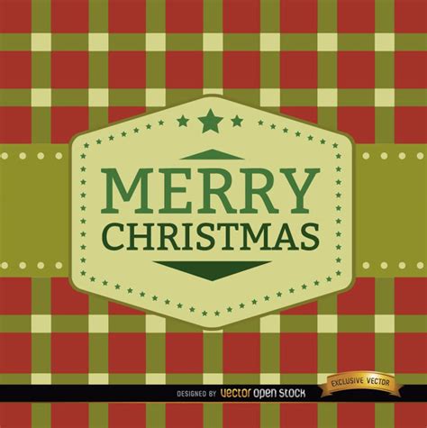 Free Vectors Merry Christmas Squares Background Vector Open Stock
