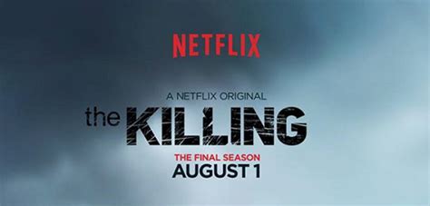 Netflix Mit Erstem Trailer Zur Finalen Staffel Von The Killing