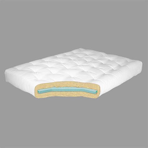 8″ futon mattress is natural white color luxurous futon mattress with both memory foam and convoluted foam layers the anniversary firm innerspring mattress gold bond innerspring mattress is an excellent. Gold Bond Futon Mattress - Decor Ideas
