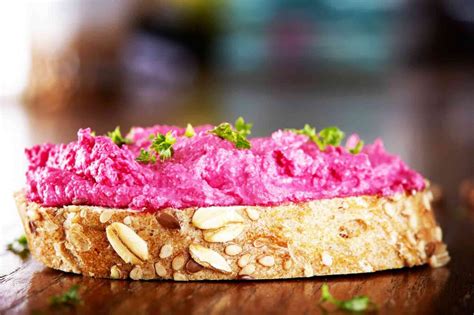 Beetroot And Cream Cheese Spread How To Make Recipes