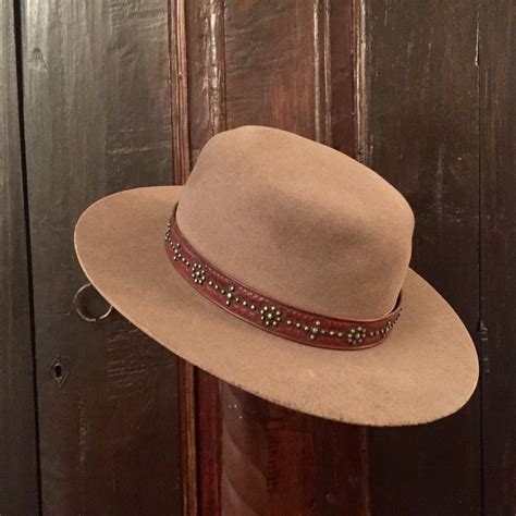 Antique Stetson Cowboy Hat Boss Of The Plains Style My Collection