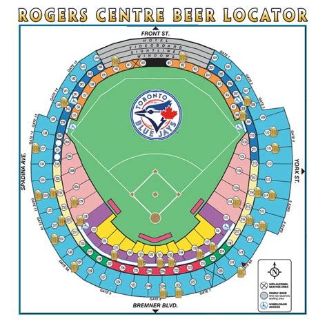 Hey Blue Jays Fans Your Guide To Beer In The Rogers Centre Rogers