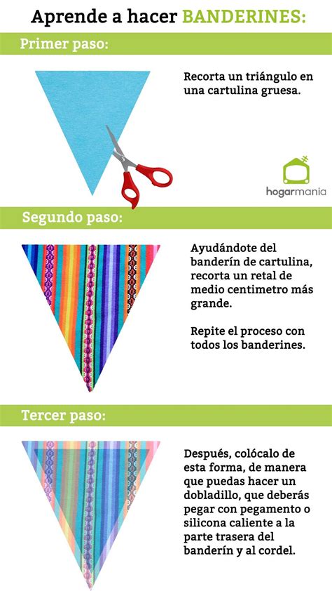 Cómo Hacer Banderines Decorativos