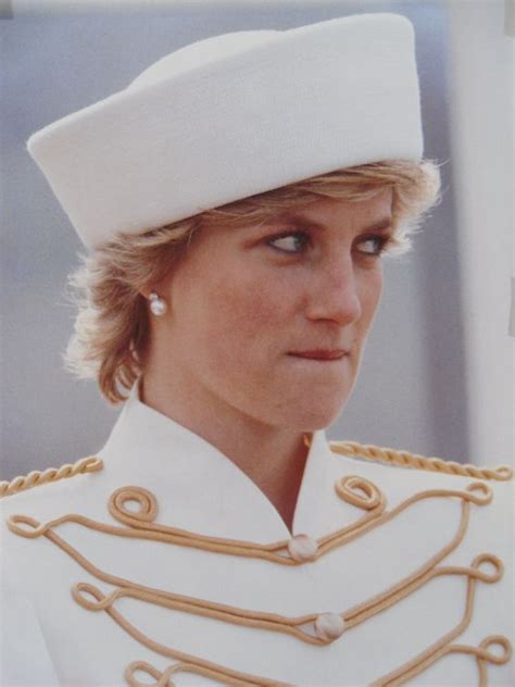 April 10 1987 Princess Diana At The Sovereigns Parade At The Royal