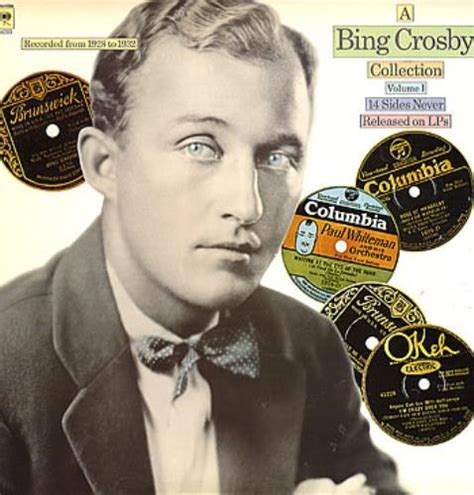 Bing Crosby A Bing Crosby Collection Volume I Us Promo Vinyl Lp Album