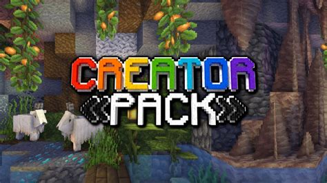 Creator Pack Texture Pack 117 1171 Download And Install Tutorial