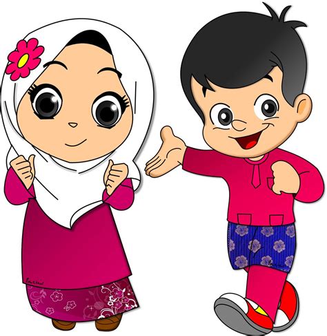 Islamic Cartoon Muslim Kids Cartoon Kids