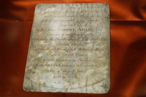 Americas Oldest Time Capsule From Revolutionary War Is Opened Metro News