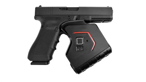 Identilock Smart Gun Uses Biometrics To Secure Firearms So Only The