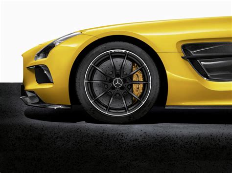 Mercedes Sls Amg Black Series Unveiled Autoevolution