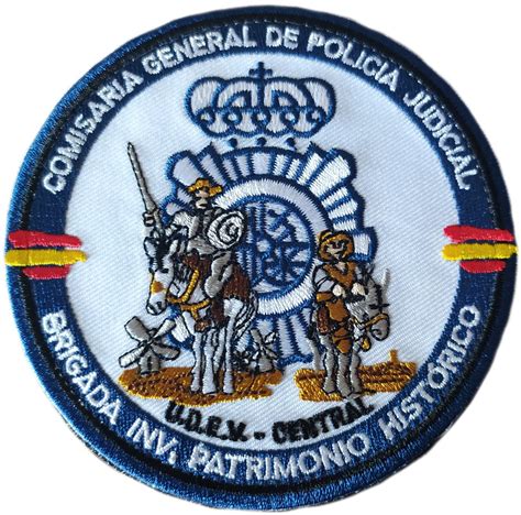 Policía Nacional Cnp Brigada De Investigación Del Patrimonio Histórico