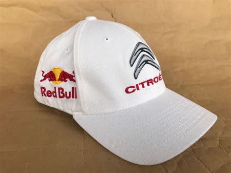 Red Bull Athlete Only Sébastien Loeb Citroen Sport Hat Cap By Flexfit S