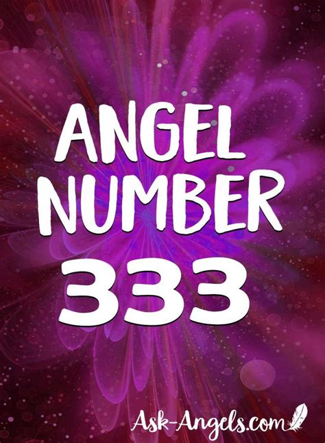 The 333 Meaning What Does Angel Number 333 Mean Angel Number 333