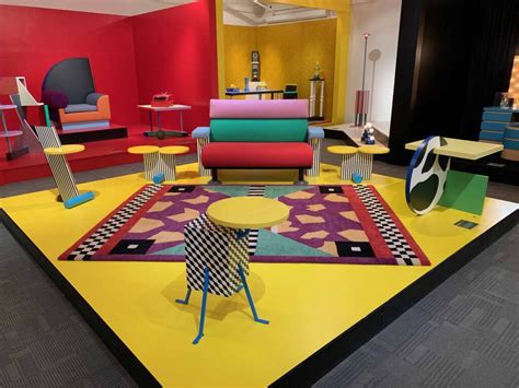 Memphis Group Design Objects Must See Museum Exhibit — The Design Tourist
