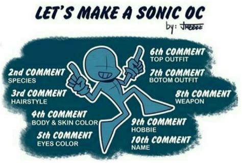 Lets Make A Sonic Oc Thingy P Sonic The Hedgehog Amino