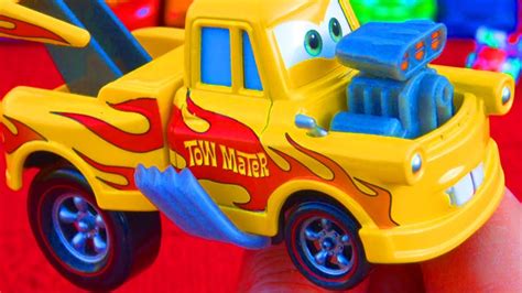 Cars 2 Funny Car Mater Drag Racing Diecast Vs Drag Star Mater Mattel
