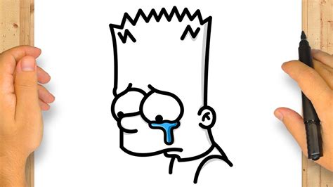 Triste Bart Simpson Dibujo Sad Desenho Bart Simpson Sad Pin On Cloud The Best Porn Website